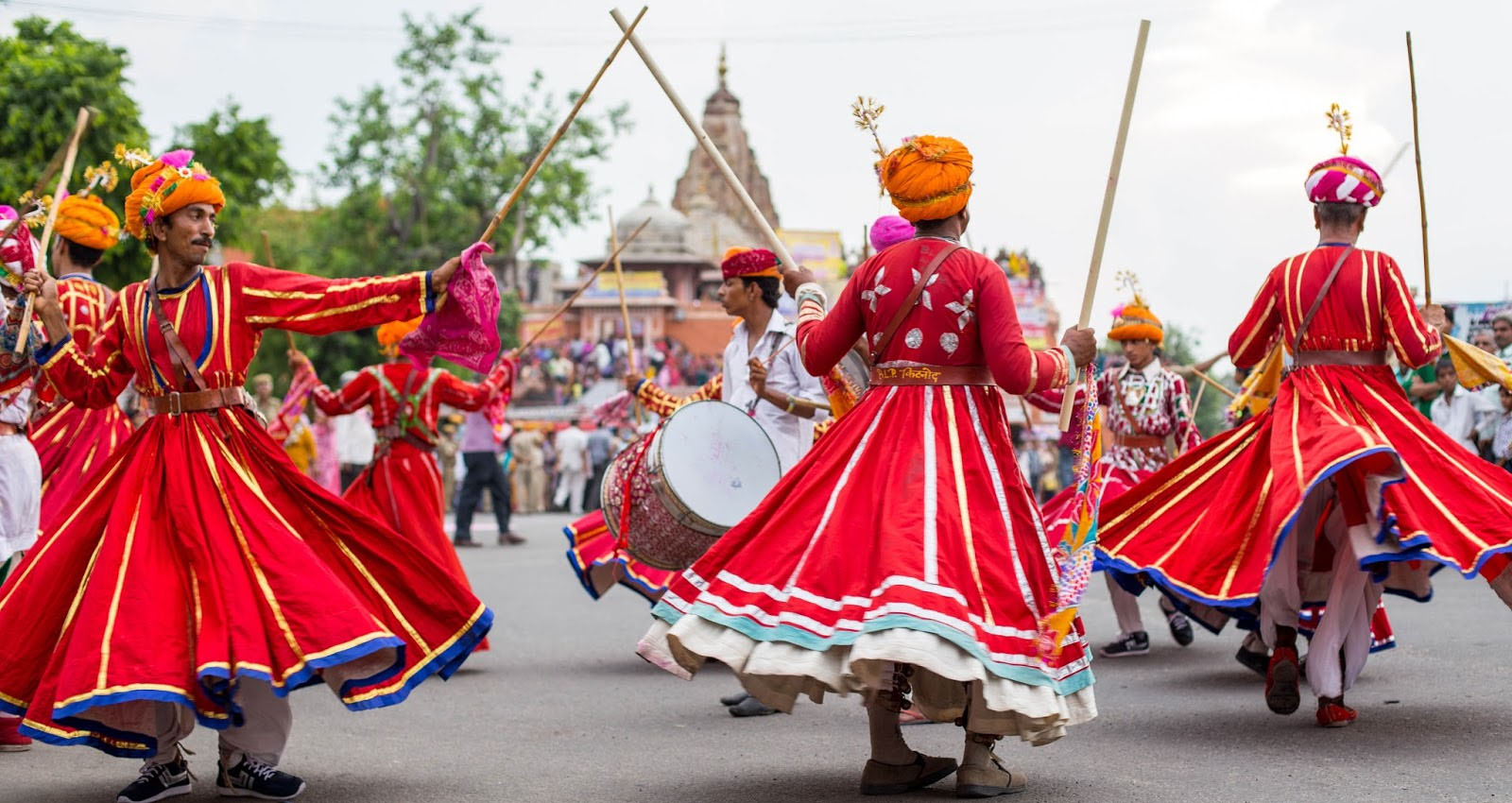 A look of Teej Festival Jaipur from the lens of PinkPedia