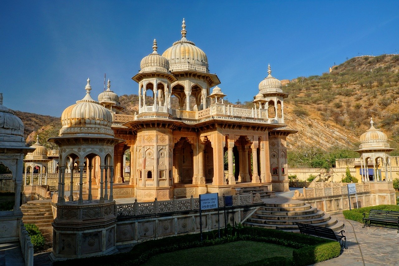Gaitore Ki Chhatris Jaipur and its importance