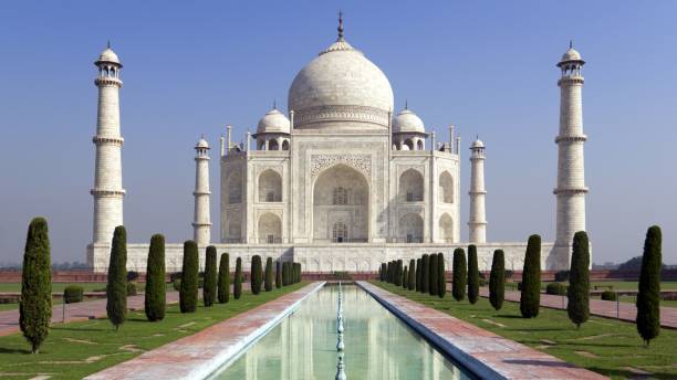 Taj Mahal from the lens of Maria
